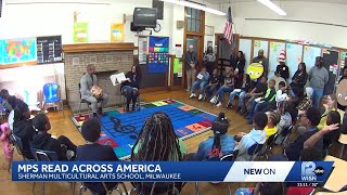 Milwaukee leaders discuss improving reading scores for MPS at  Reading Across America Day