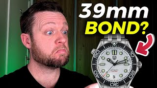Watchdives WD007 Review Plus Omega Comparison