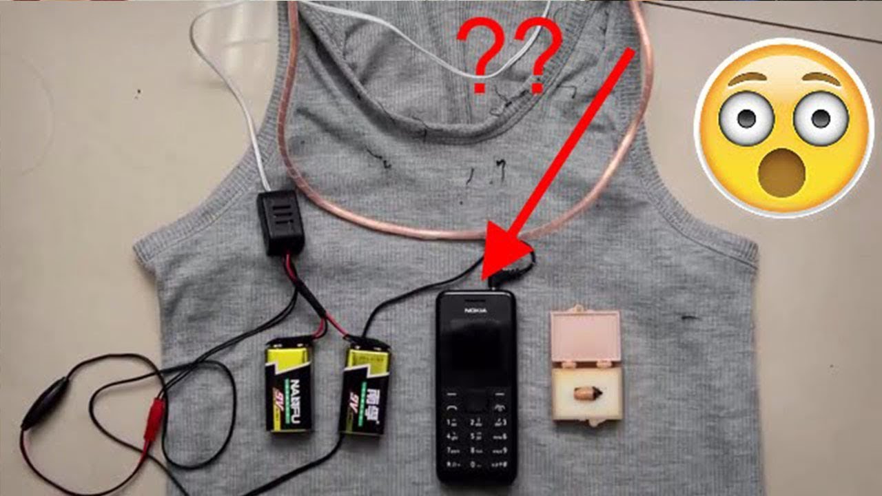 اصنع بنفسك جهاز يستخدمه الطلبة في الغش في الامتحان-الجزء الثاني