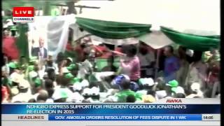 Transformation Ambassadors Of Nigeria TAN Backs President Jonathan's Agenda pt 11