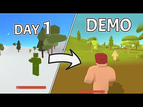 UNTURNED alternative for MOBILE(Multiplayer) | First DEMO GAMEPLAY