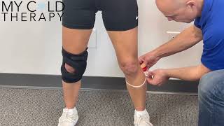 How To: Measuring DonJoy Tru Pull Lite Knee Brace