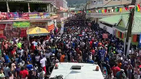 Triple Kay Band live jouvert morning 2020