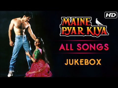 Maine Pyar Kiya All Songs Jukebox HD  Salman Khan  Bhagyashree  Evergreen Bollywood Hindi Songs