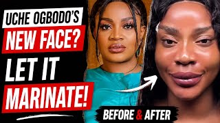 Uche Ogbodo’s NEW FACE Has Everyone Talking… Abeg, Let It Marinate! 😂