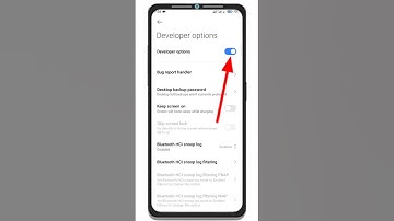 How to enable developer options on Xiaomi Redmi All Phone #shortfeed