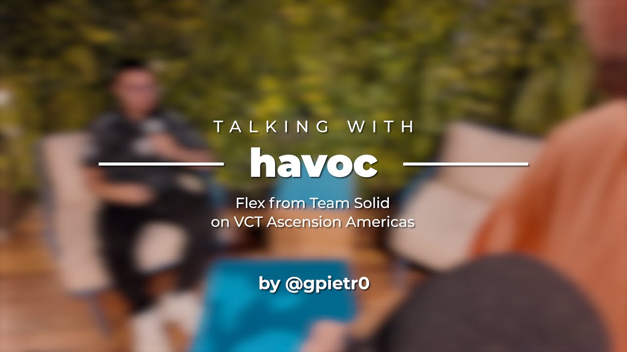 Entrevistando o havoc da Team Solid | VCT Ascension Americas