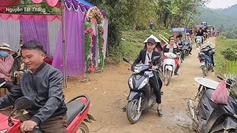 Món ngon 4 bát ra khỏi nhà Đám Cưới người dao đỏ đón dâu nhức nách. Nguyễn Tất Thắng