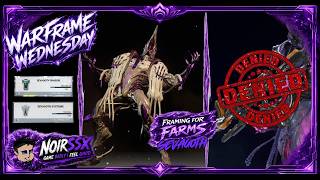 Warframe Wednesday | I Woke Up In A Stream Today, To The Cold of The Railjack | FarmFrame