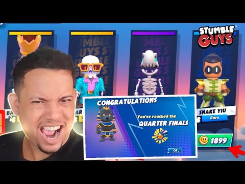 ESSE SERÁ O FIM 😥ATUALIZAÇÃO NO STUMBLE GUYS!!