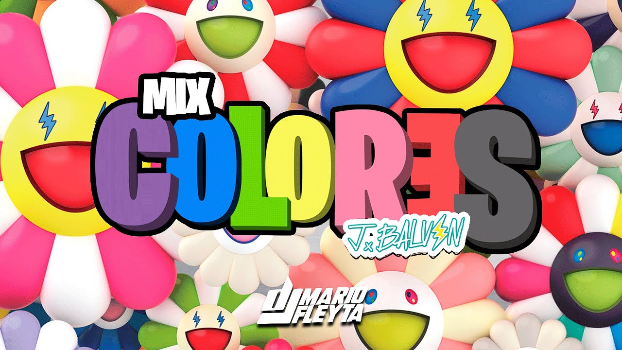 MIX COLORES - J BALVIN X DJ MARIO FLEYTA