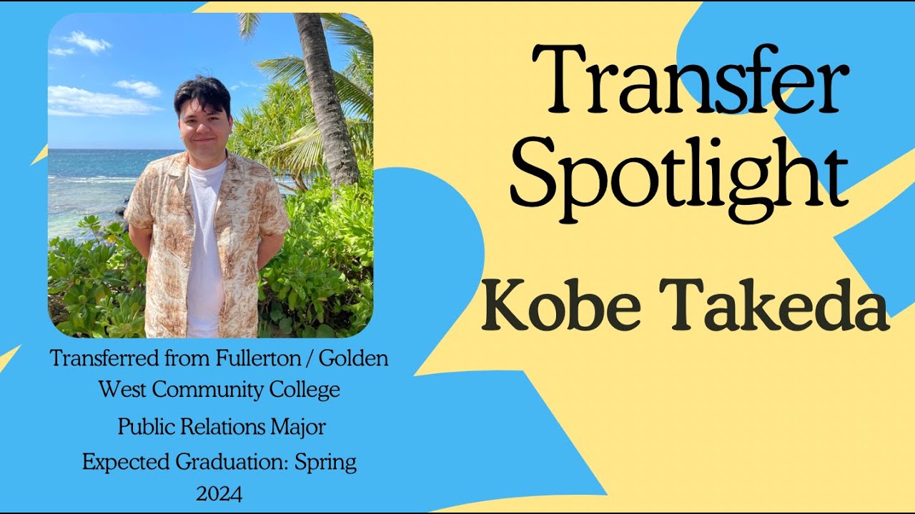 Transfer Spotlight| Kobe Takeda