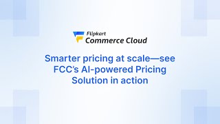 Smarter pricing at scale—see FCC’s AI-powered Pricing Solution in action