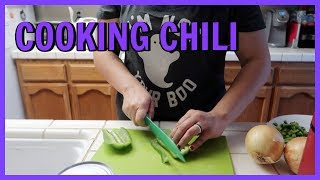 LET'S COOK CHILI AND TALK ABOUT DISNEY PLUS - August 27, 2019