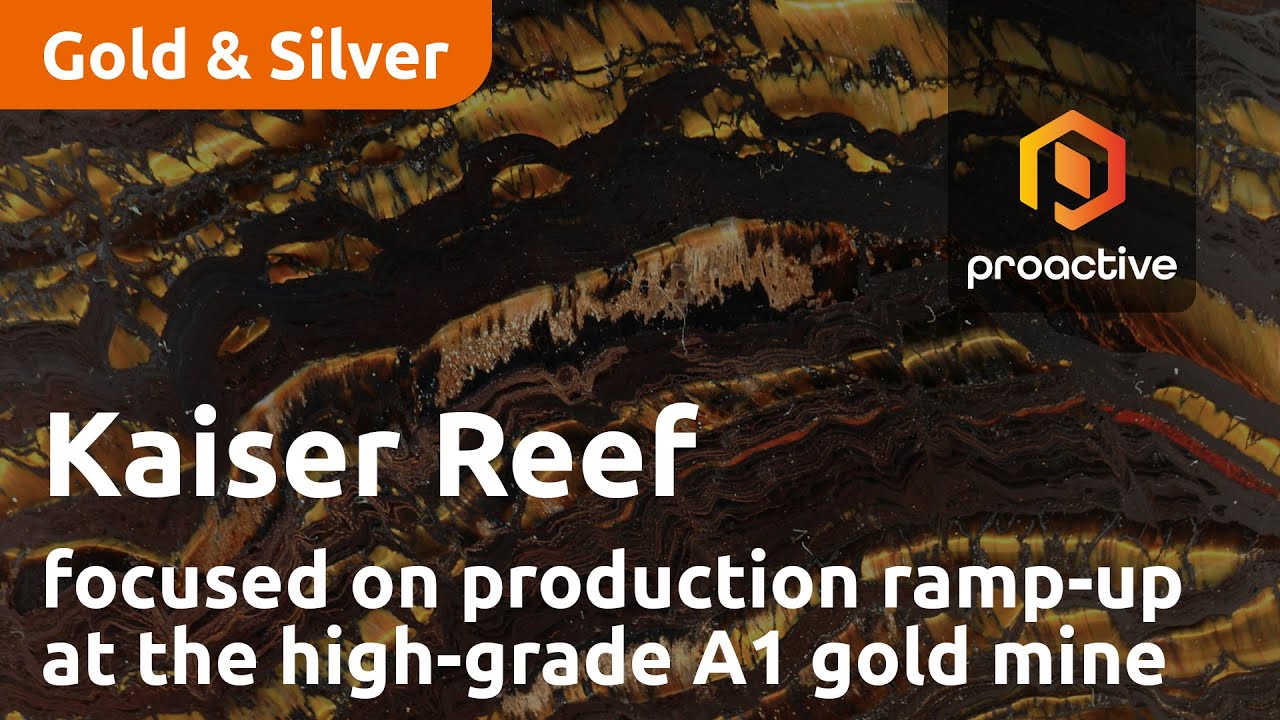 Mining Reef Ramp Structure Kaiser Reef focused on production ramp-up at the high-grade A1 gold ...