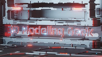 Blender Timelapse: New Intro! | 3D Modeling and Rendering/Texturing