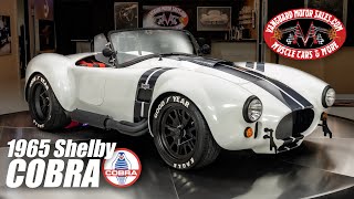 1965 Shelby Cobra Backdraft RT4 For Sale Vanguard Motor Sales #1018