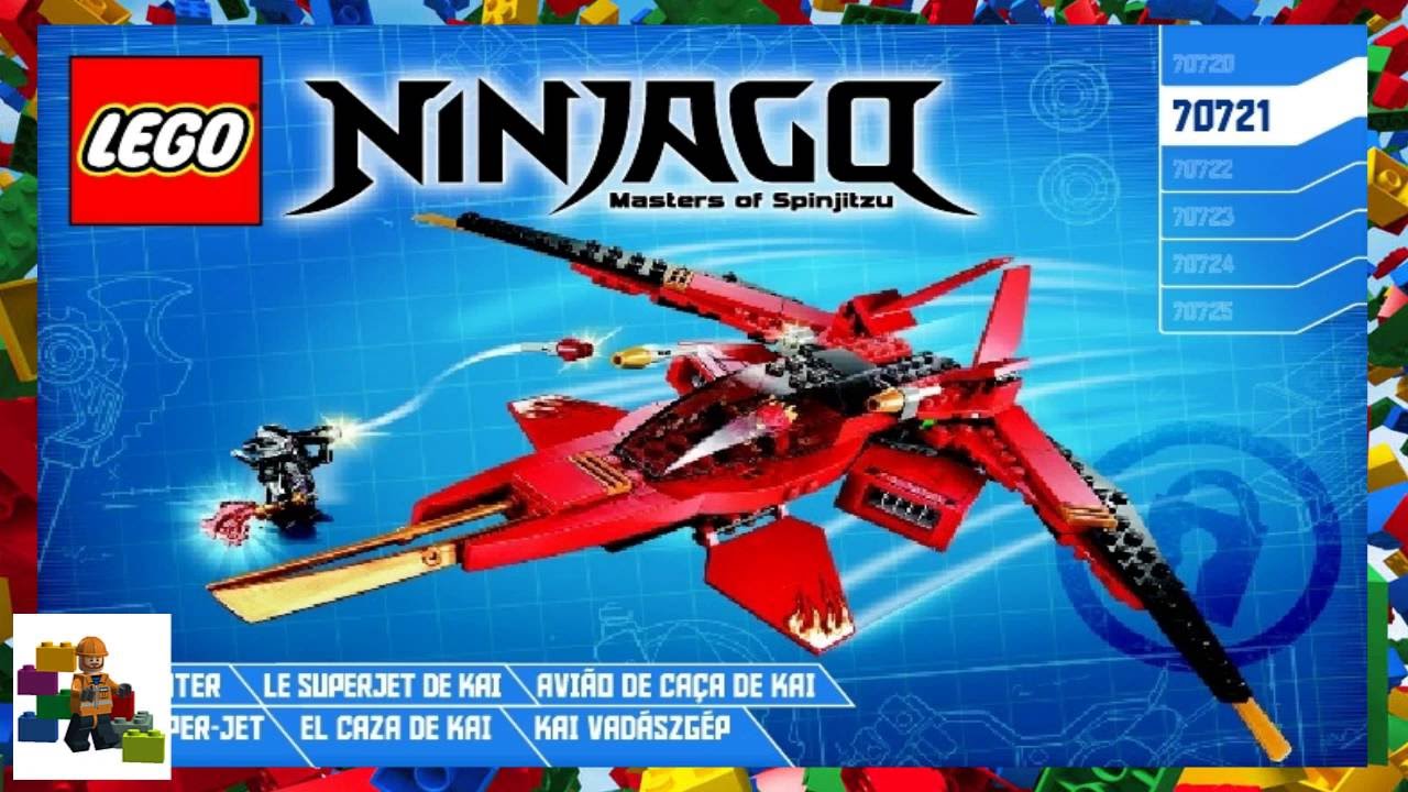 lego ninjago kai plane