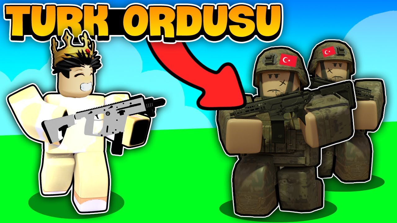 EN GÜÇLÜ TÜRK ORDUSU | Army Tycoon | Roblox Türkçe