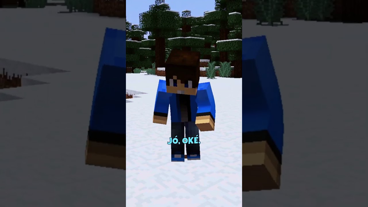🏃‍♂️Minecraft DE nem állhatok meg! ⚠️🛑 #minecraft #pgtdani #fypシ