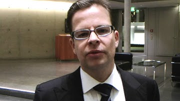 Dr. Sacha Wunsch-Vincent nach der Anhörung zum "Urheberrecht"