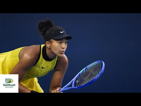 NAOMI OSAKA HANDED TOUGH WUHAN TEST AGAINST LEYLAH FERNANDEZ