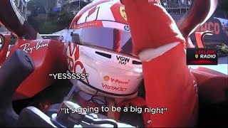 Leclerc´s Radio message after first home victory | Pure emotions | F1 Monaco grand prix