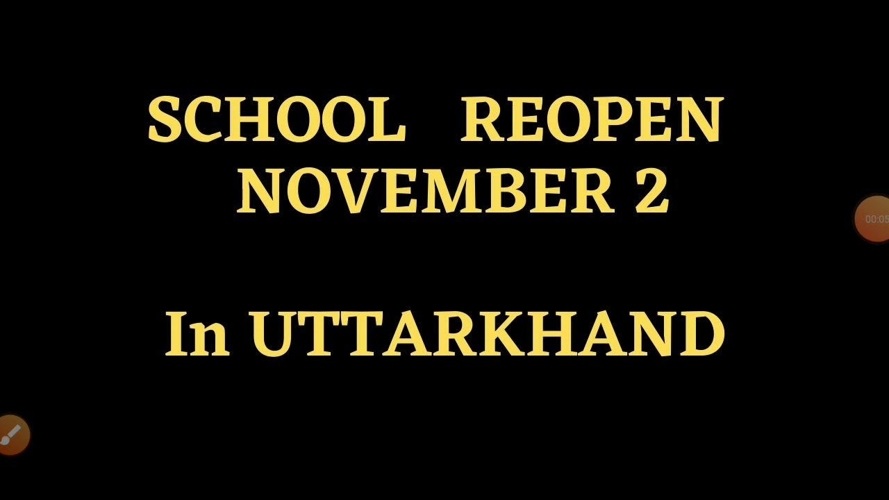 School reopen latest news 2020