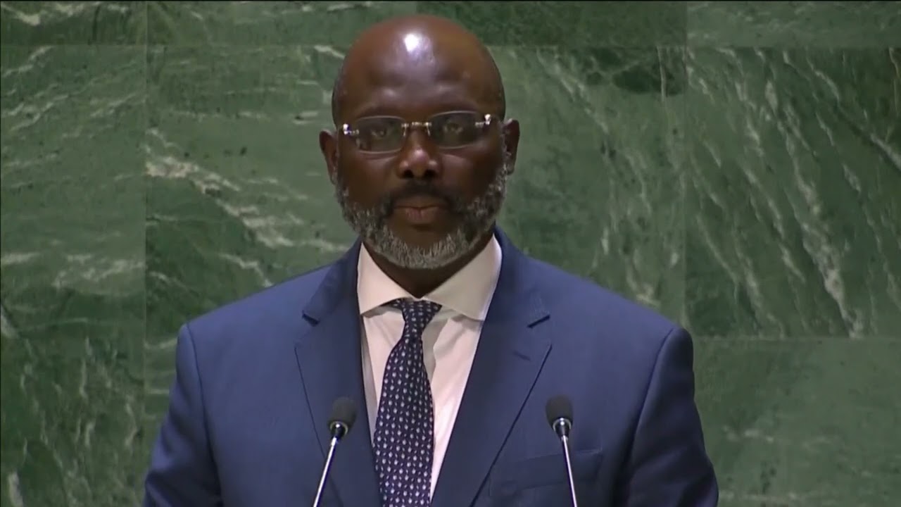 Pres. Weah Addresses UNGA 2023