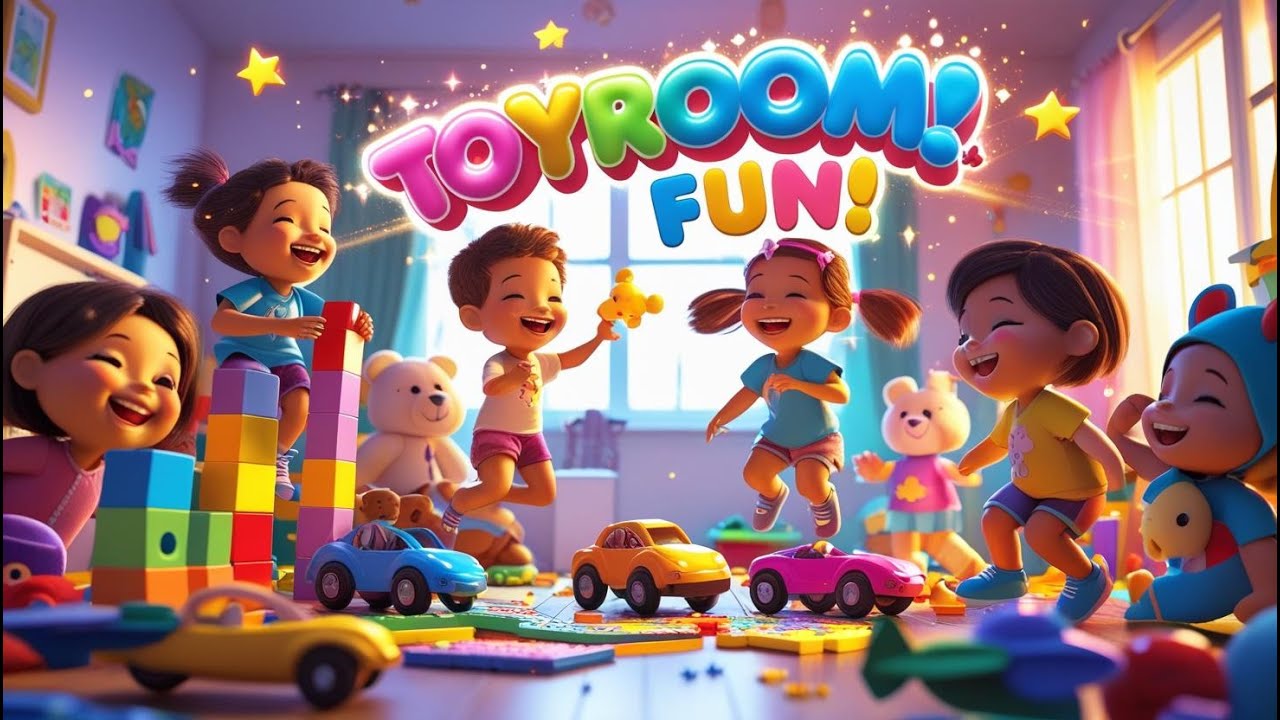 Toyroom Fun | Nursery Rhymes & Kids Songs | Cartoon for Kids