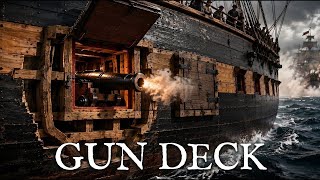 Gun Deck — The Engineering Behind History's Deadliest Floor