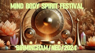 ''MIND BODY SPIRIT FESTIVAL'' 2024 (BIRMINGHAM)