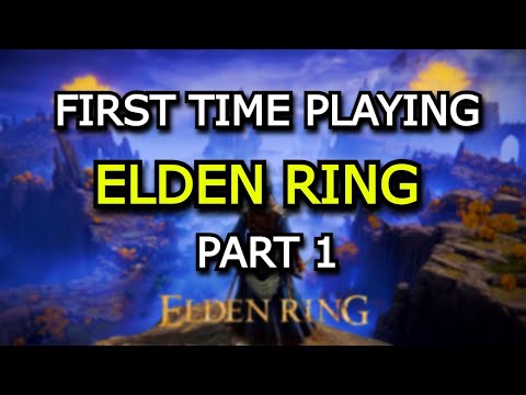 First Time Playing Elden Ring Part 1!Reaction Gameplay and Walkthrough!  @hamzi456