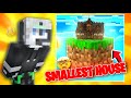 Making Minecraft's Smallest House in My Survival world ( Part-3 ) / Minecraft survival series