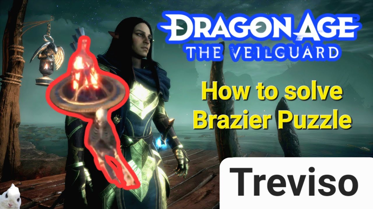 Dragon Age: The Veilguard - Brazier Puzzle Order (Treviso)