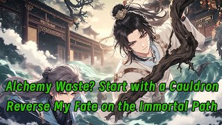 Alchemy Waste Start With A Cauldron Reverse My Fate On The Immortal Patheditfavmanhwa donghua