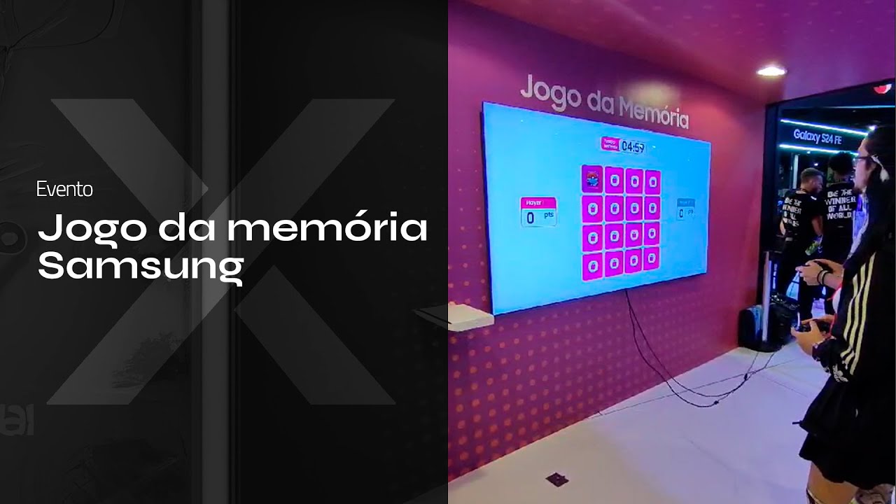 Case Jogo da Memória para Samsung — Nex Lab