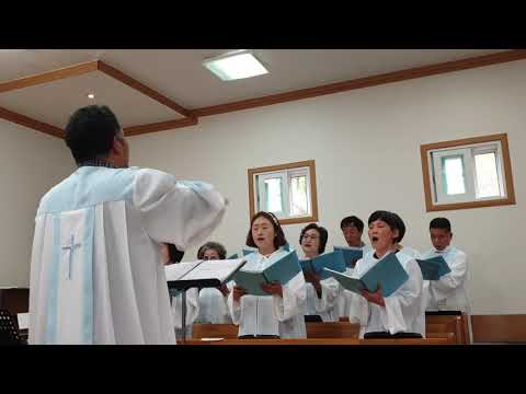 강화덕화교회 가브리엘성가대 - 복음성가   사랑의 종소리