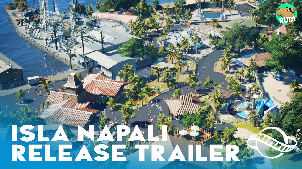 Isla Napali - Full Planet Coaster Park - Release & Download
