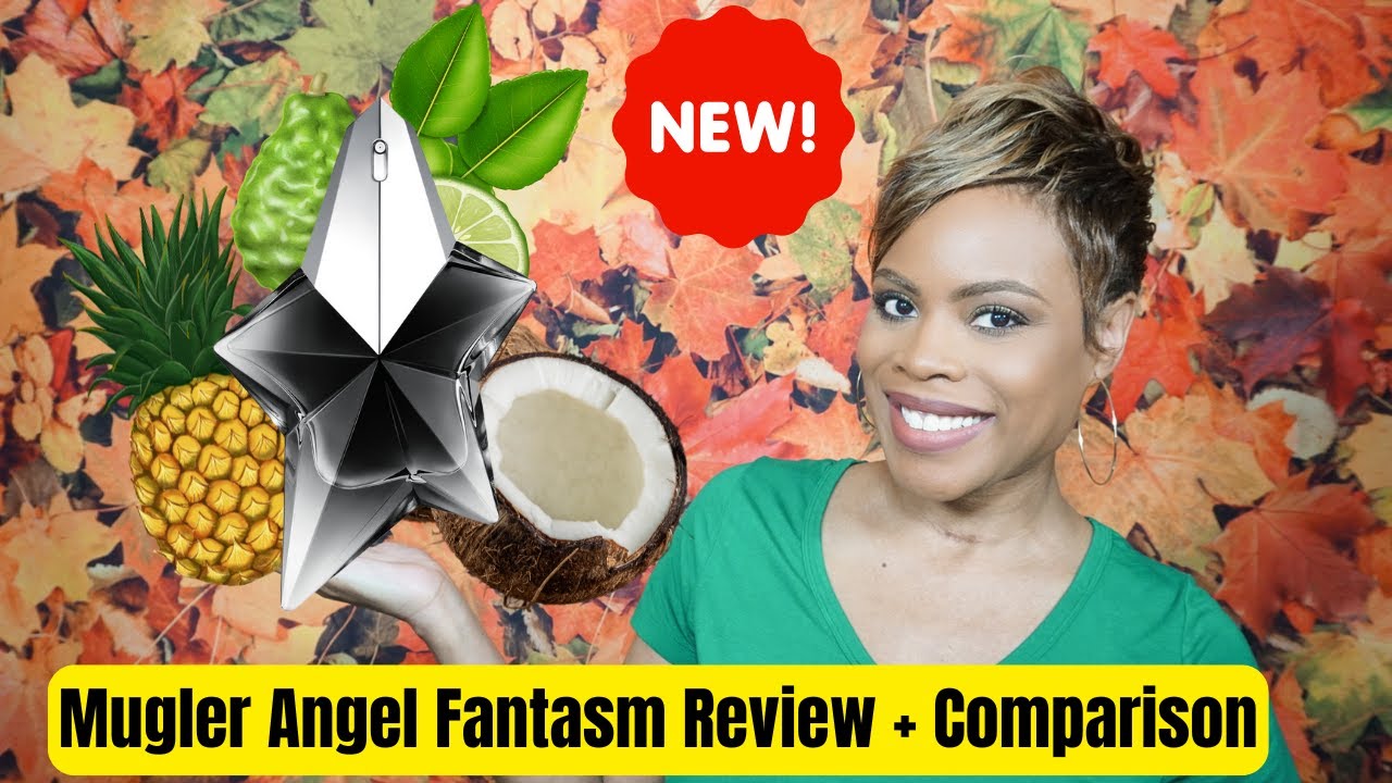 Обзор и сравнение Mugler Angel Fantasm