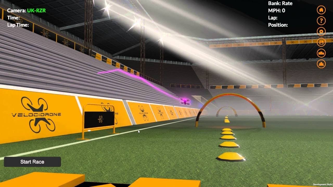 ☀ Новая версия Velocidrone + клеим крыло [Sim Stream]