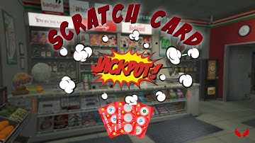 FiveM Scratch Card Script By Baspel