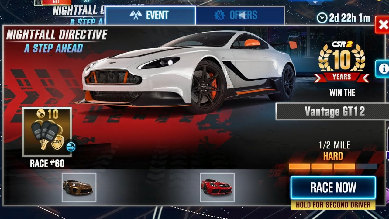 A Step Ahead Last Race with Tuning Guide | CSR2 - YouTube