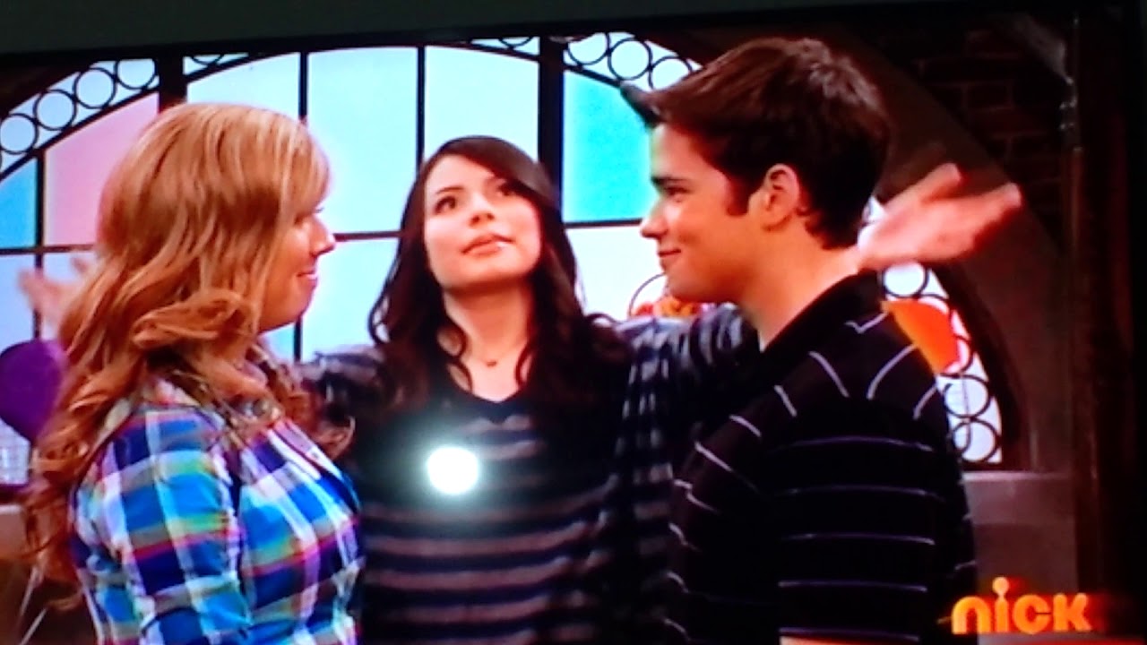 icarly sam beija fred