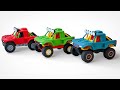 Cartoon Trophy Truck – Assembly Guide | Glue-Free 3D Printed Model