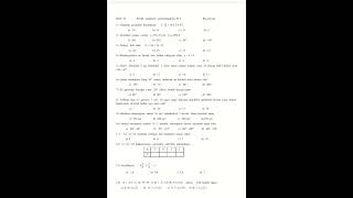 6 Ci Sinif Riyaziyyat Bsq 2 Cavablari Ilə