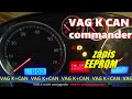 Vag kcan commander ten zpis eeprom vw golf 4