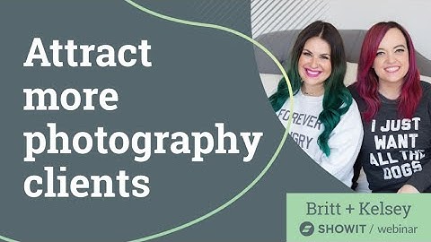 How to attract more photography clients to your website
