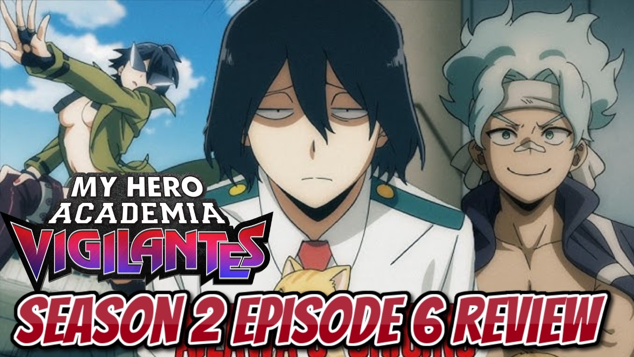 Bruh Midnight has no Shame with her Costume!!!! My Hero Vigilantes Season 2 Episode 6 Review