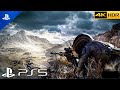 Ps5 sniper ghost warrior  brutal long sniper shots gameplay  realistic ultra graphic4k60fps.r